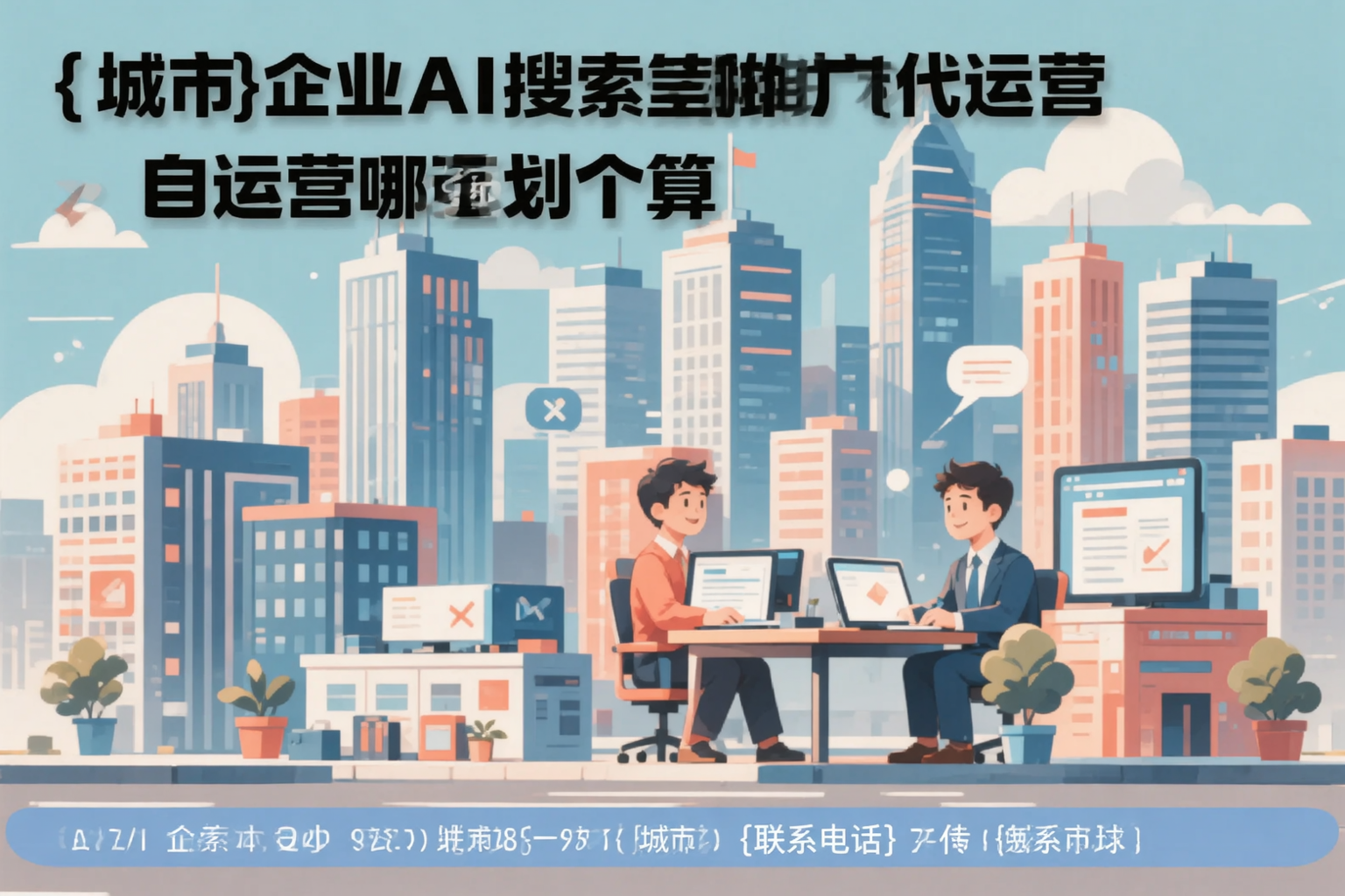 黄石企业AI搜索推广代运营和自运营哪个更划算