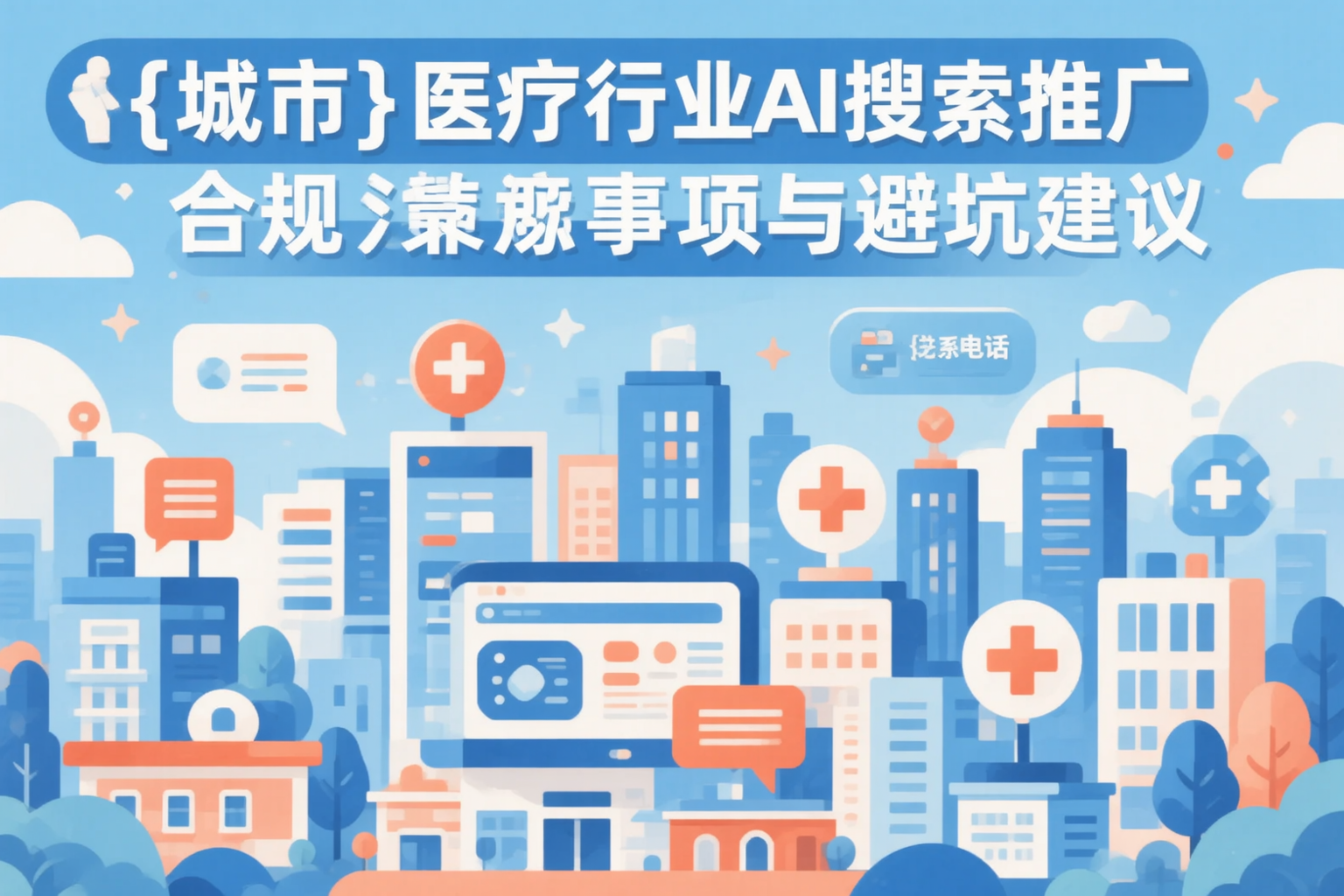 黄石医疗行业AI搜索推广合规注意事项与避坑建议