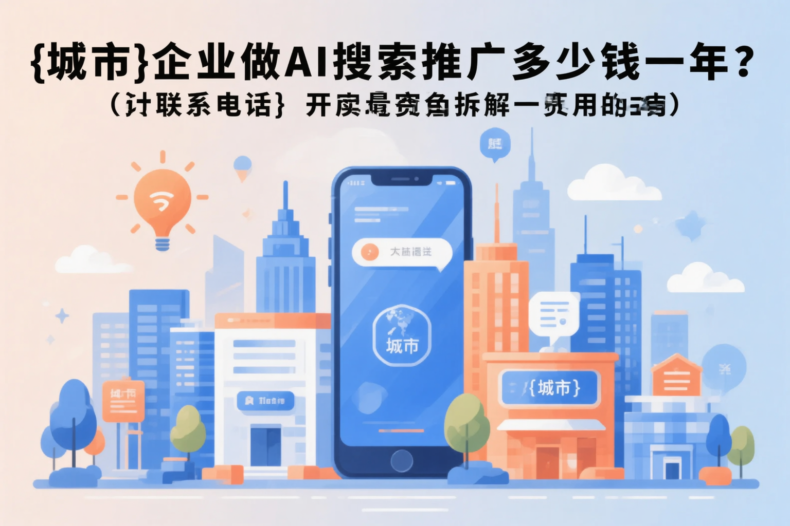 黄石企业做AI搜索推广多少钱一年？真实费用拆解