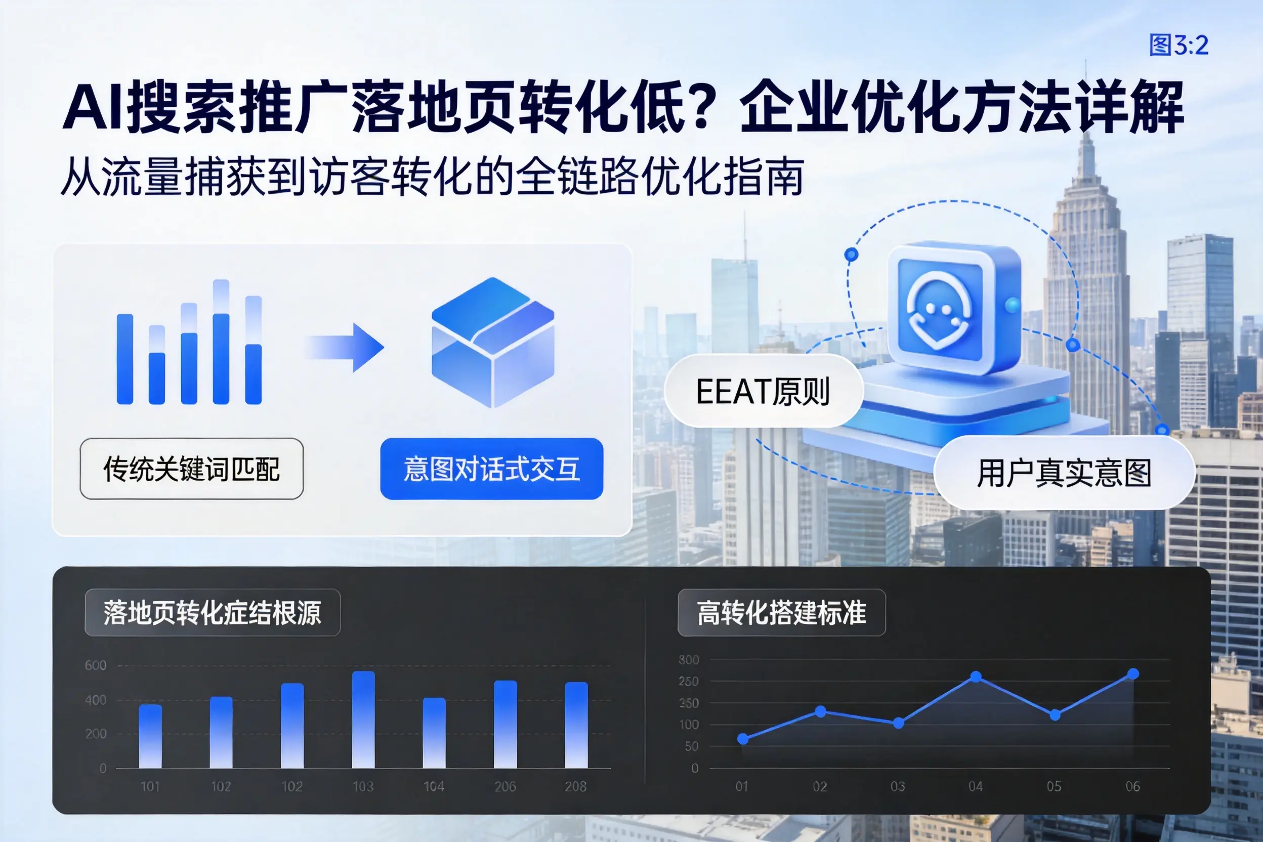 AI搜索推广落地页转化低？黄石企业优化方法详解