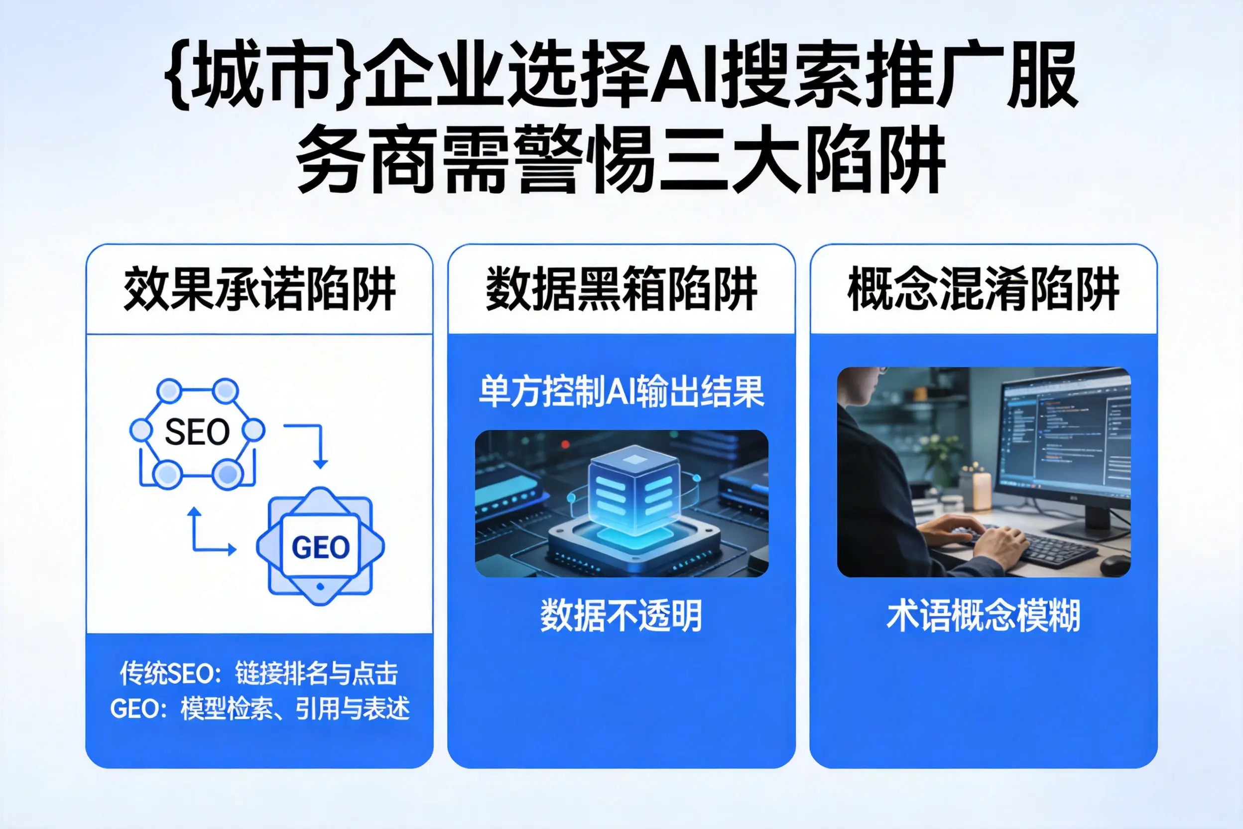黄石企业选择AI搜索推广服务商需警惕三大陷阱