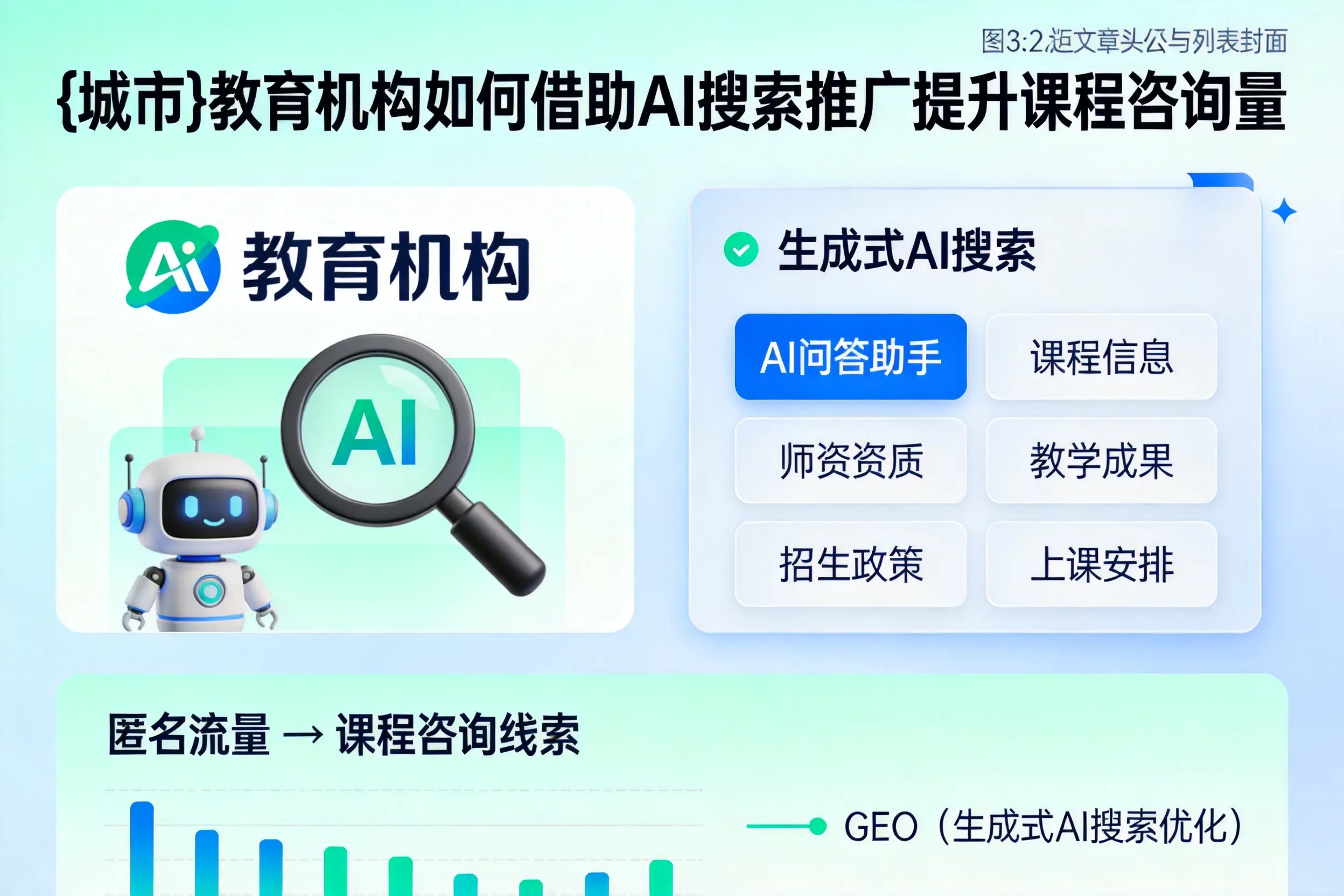 黄石教育机构如何借助AI搜索推广提升课程咨询量
