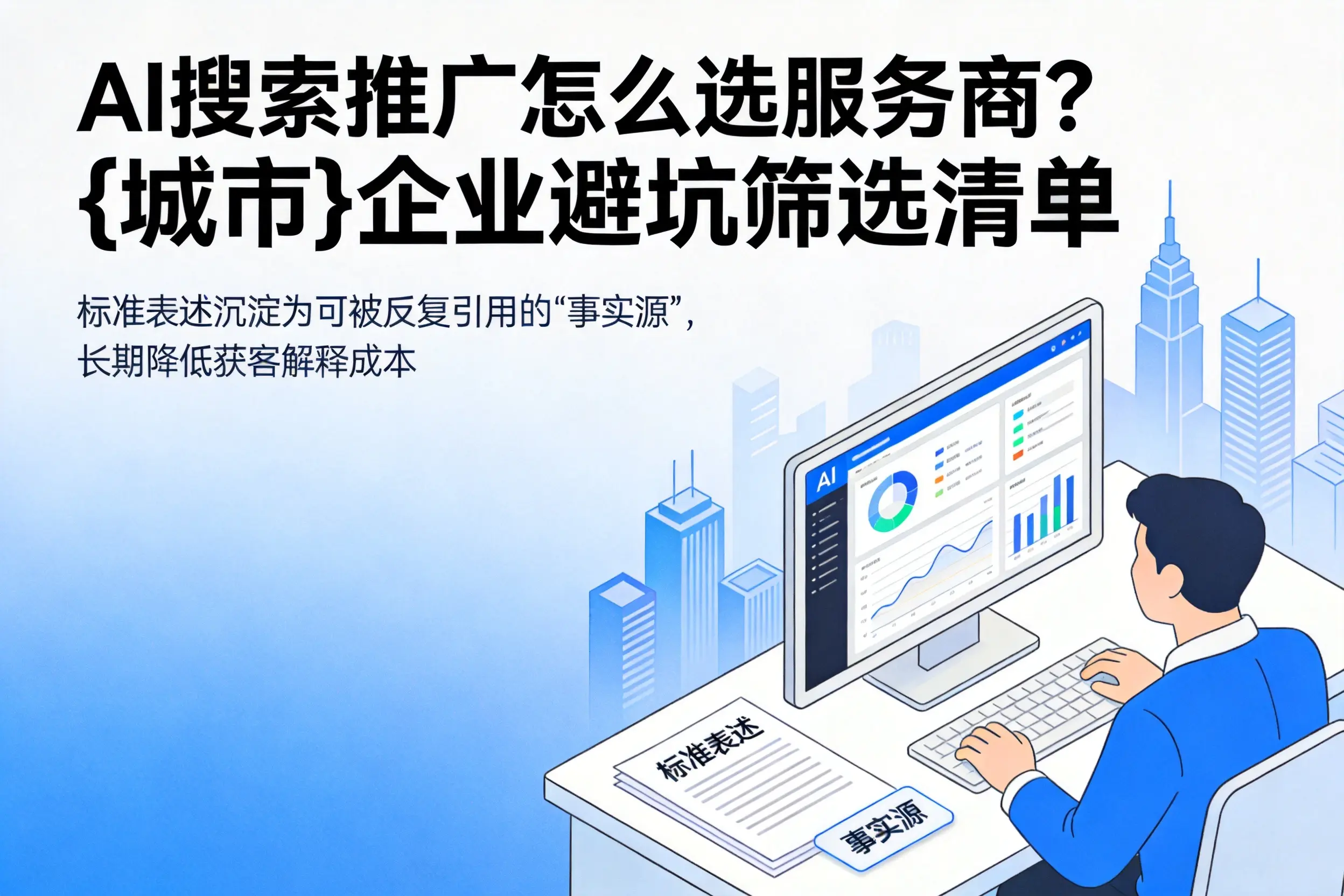AI搜索推广怎么选服务商？黄石企业避坑筛选清单