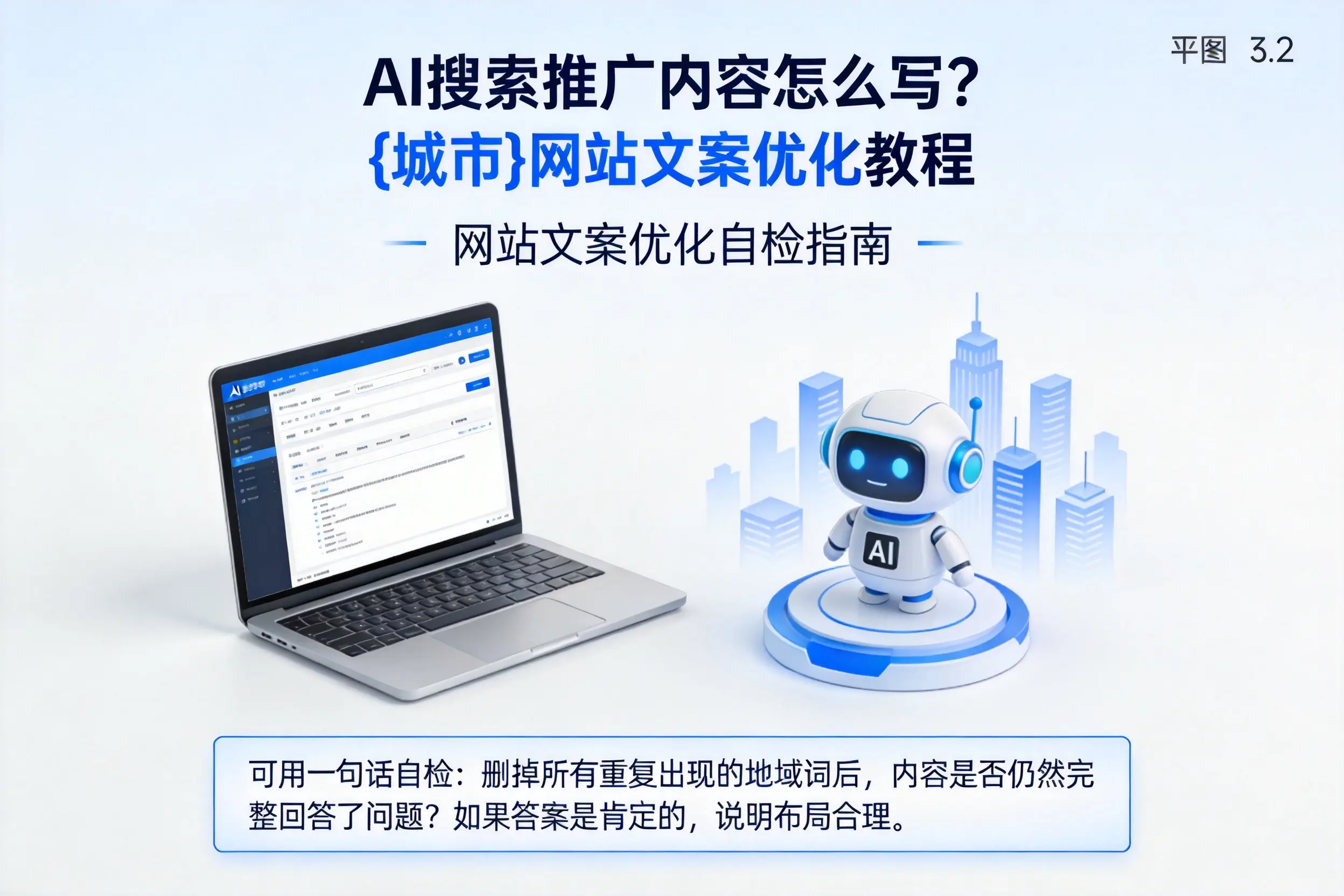 AI搜索推广内容怎么写？黄石网站文案优化教程