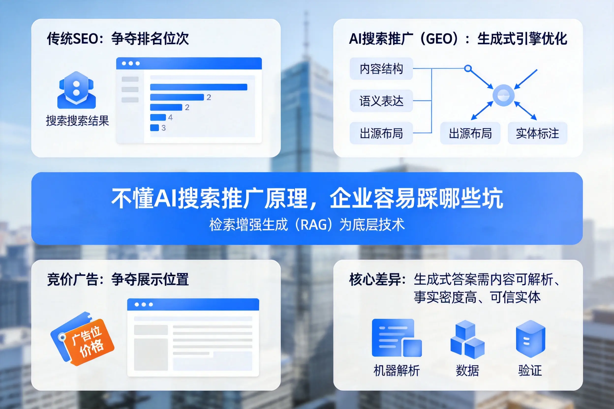 不懂AI搜索推广原理，黄石企业容易踩哪些坑