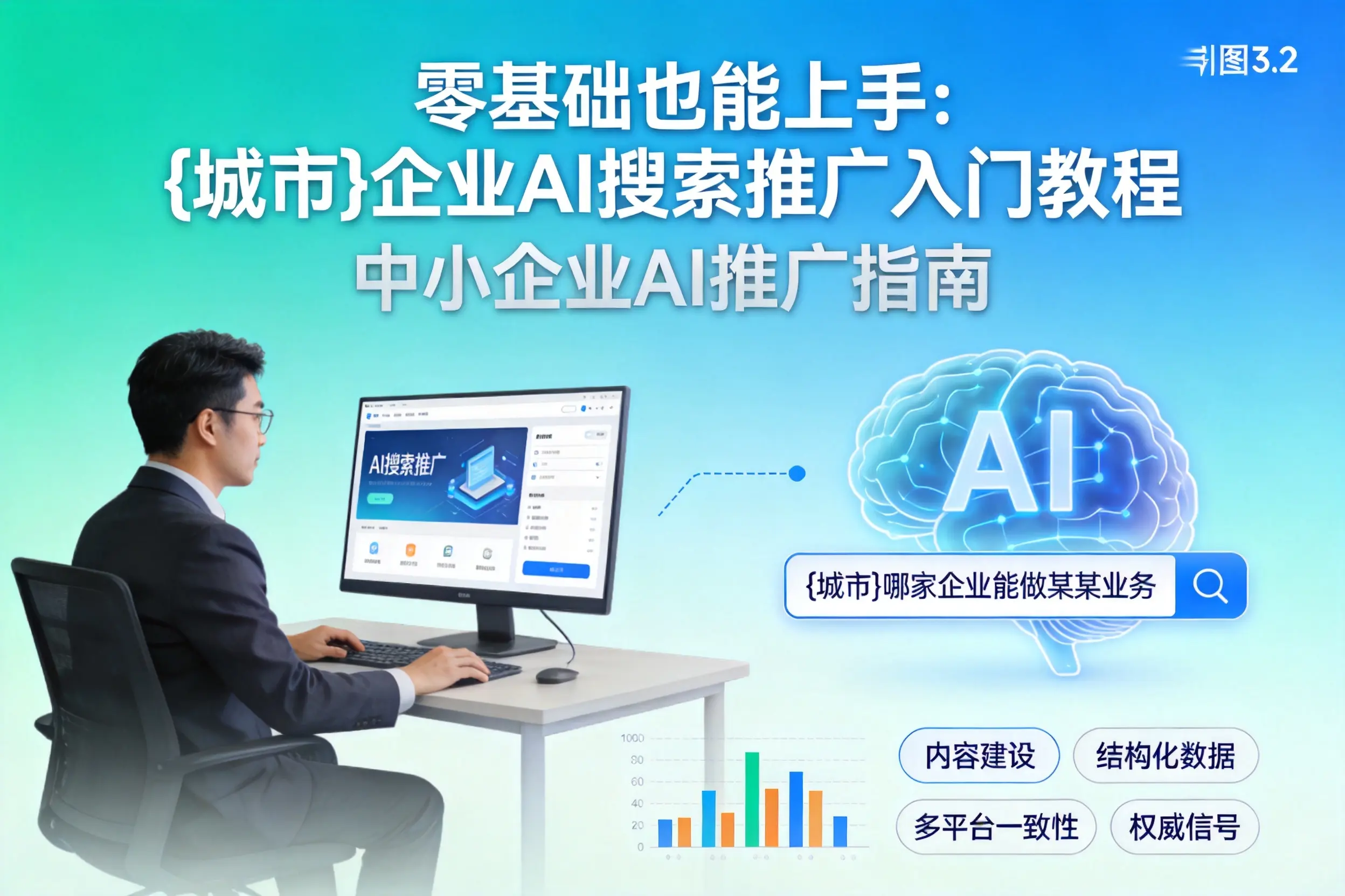 零基础也能上手：黄石企业AI搜索推广入门教程