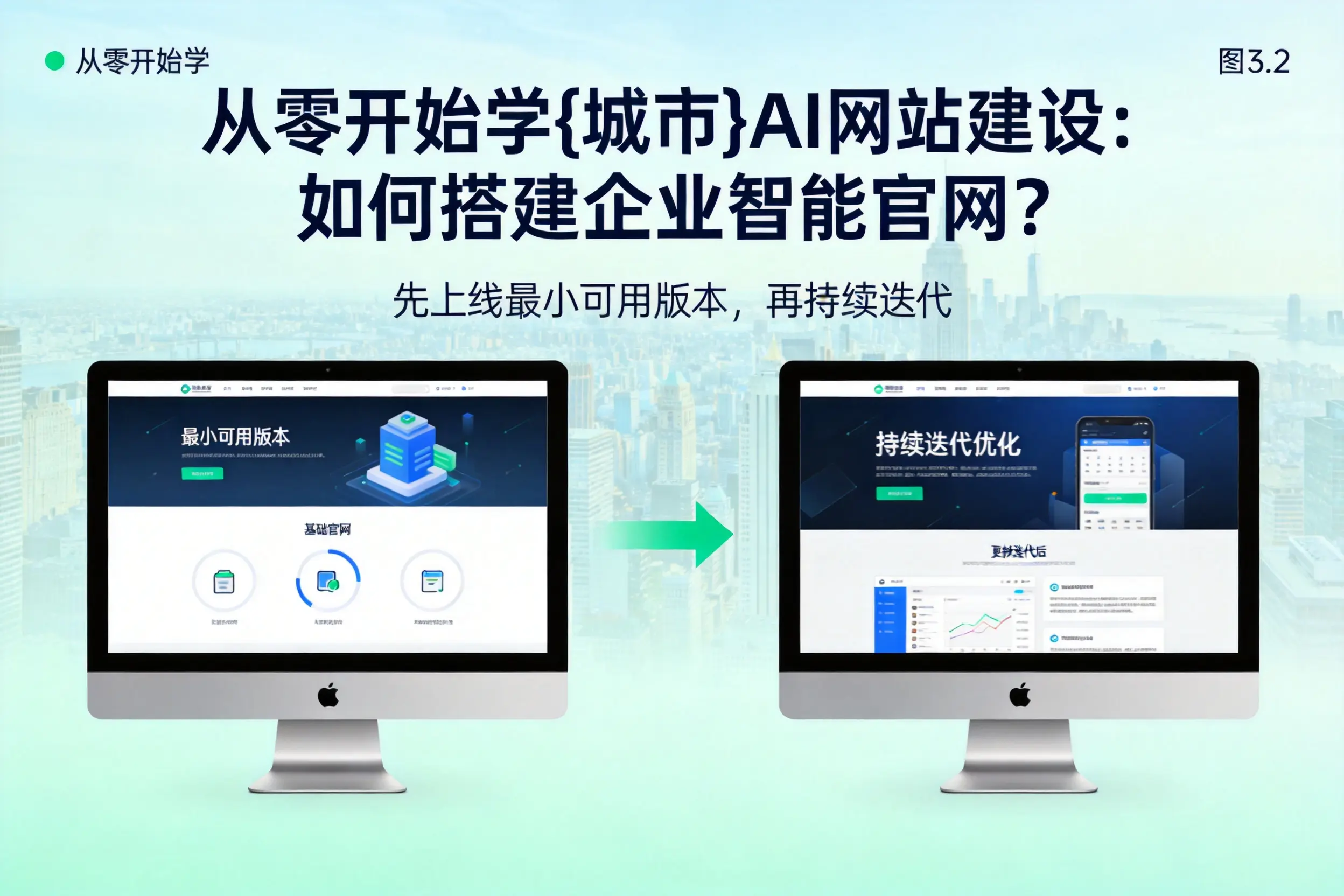 从零开始学黄石AI网站建设：如何搭建企业智能官网？