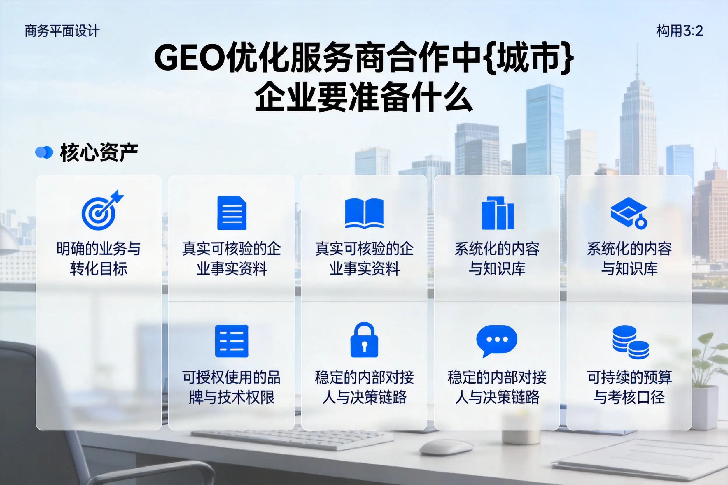 GEO优化服务商合作中黄石企业要准备什么