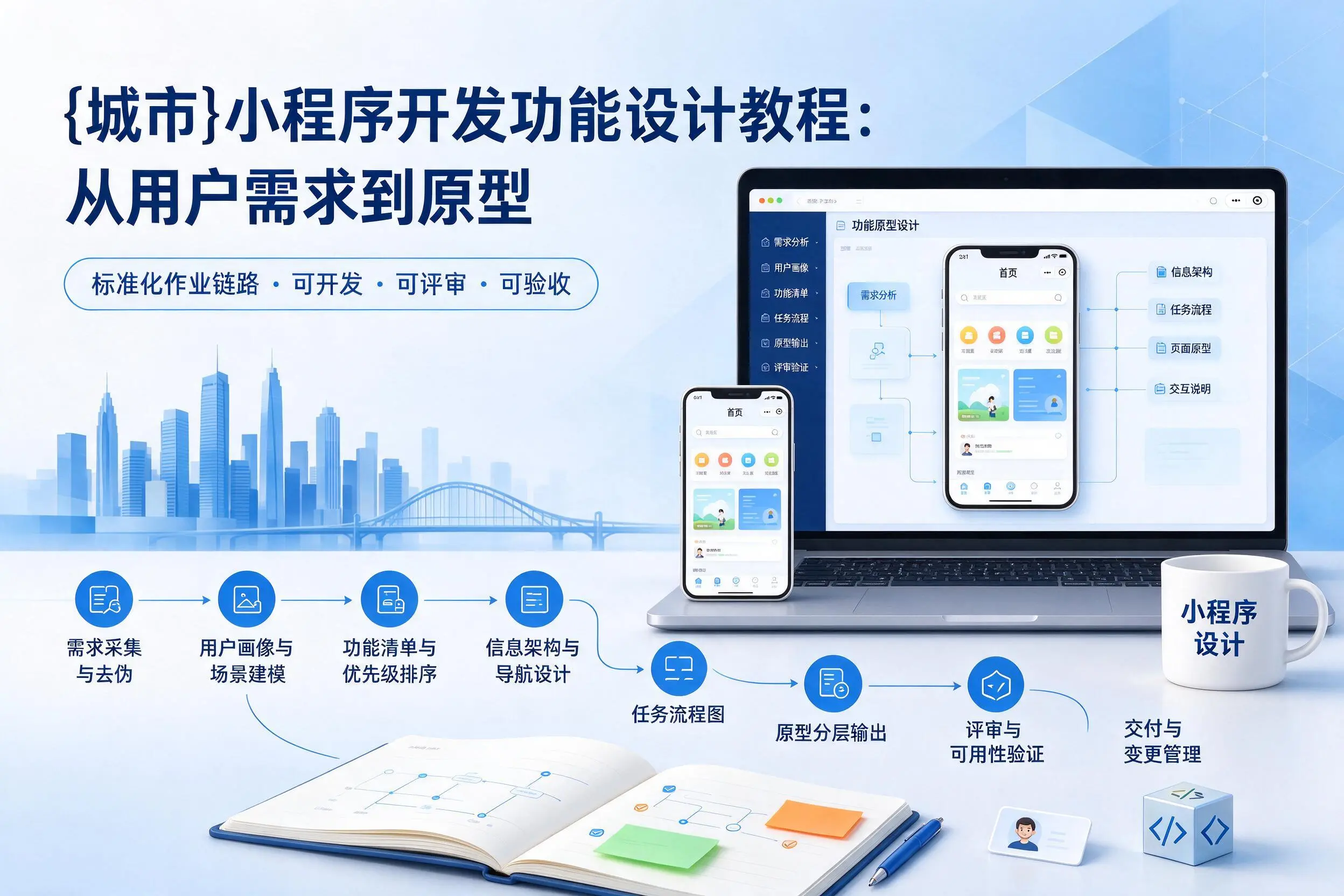 黄石小程序开发功能设计教程：从用户需求到原型